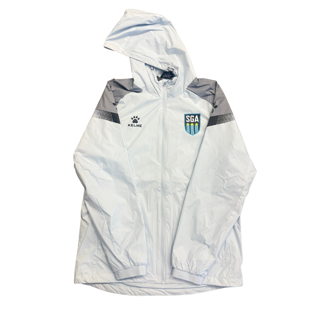 Rain Jacket - Light Grey