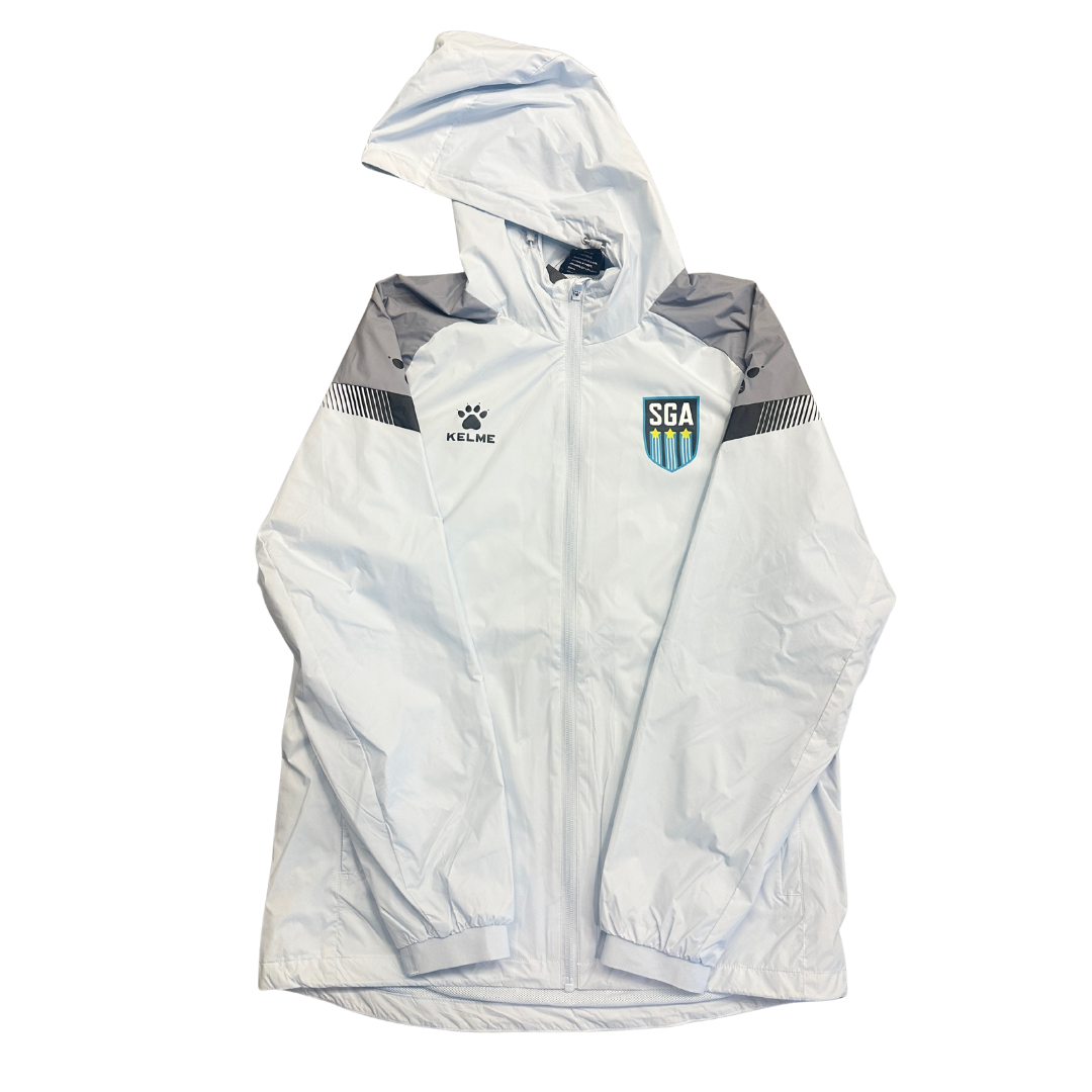 Rain Jacket - Light Grey
