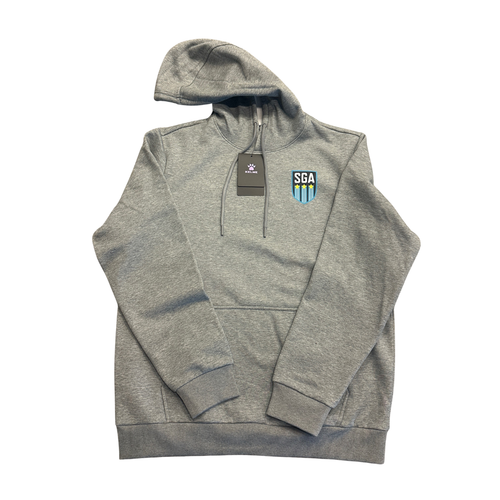 Adult Gray Training Hoodie