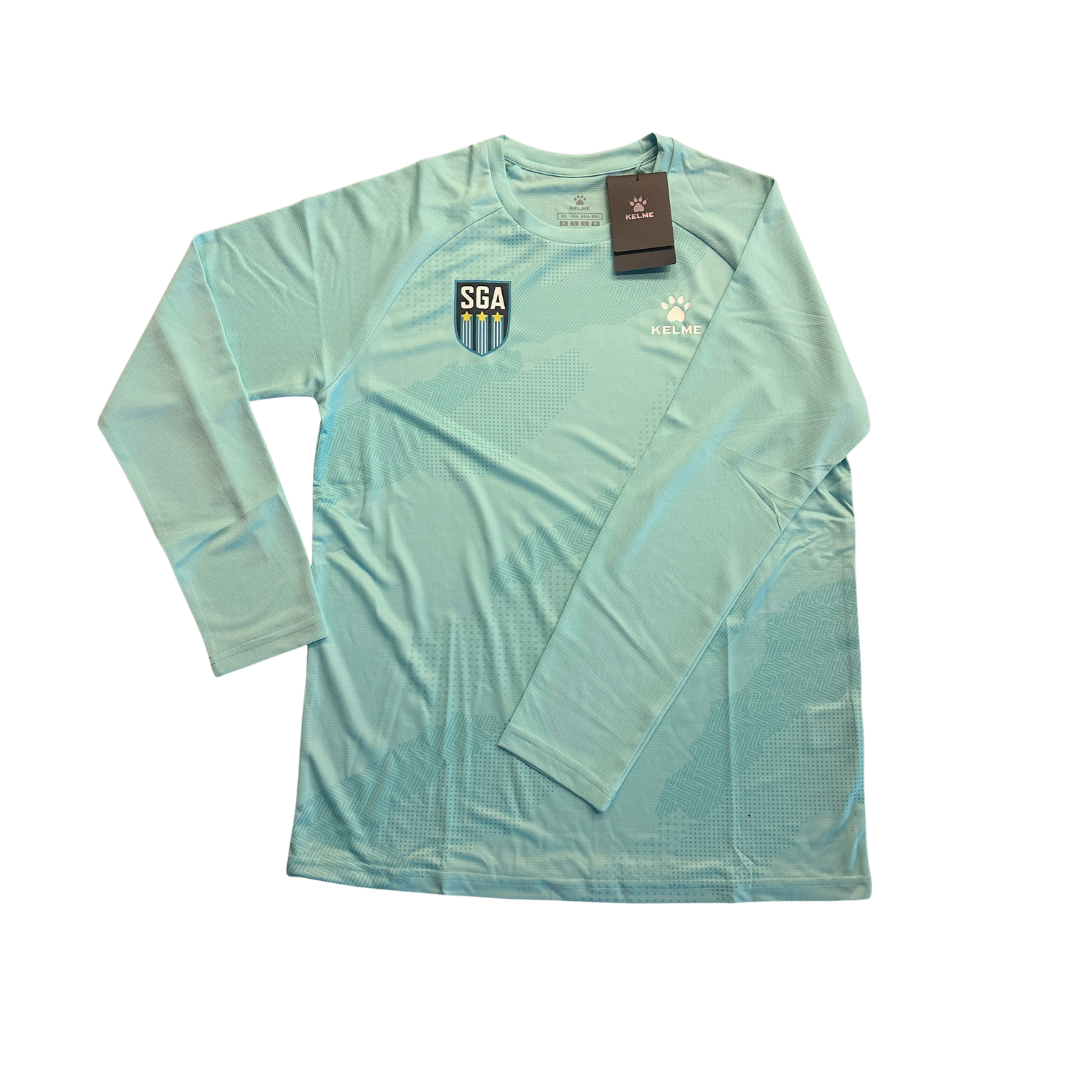 Adult Mint Long Sleeve Athletic Top