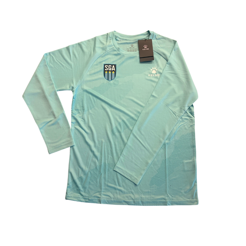 Adult Mint Long Sleeve Athletic Top