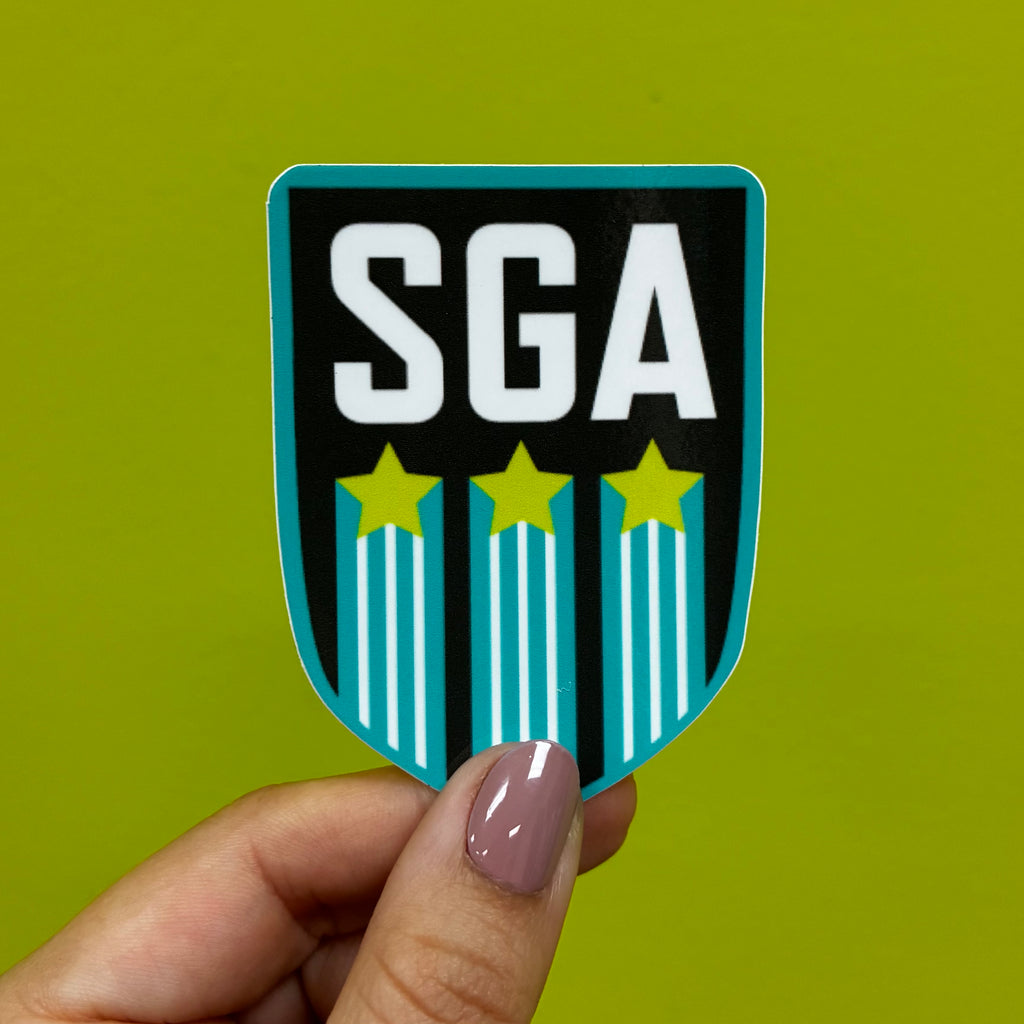 SGA Sticker (Small)