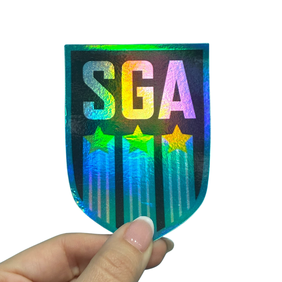 SGA Holographic Sticker