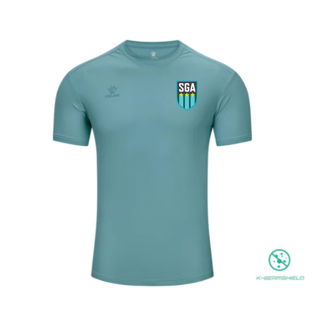 Adult Teal Athletic Top