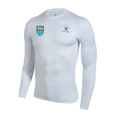 YOUTH White LONG SLEEVED Training Top