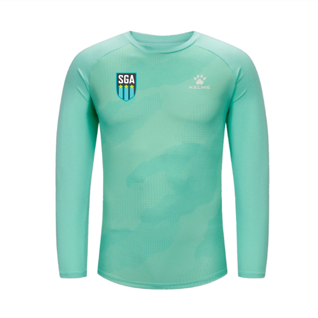 Adult Mint Long Sleeve Athletic Top
