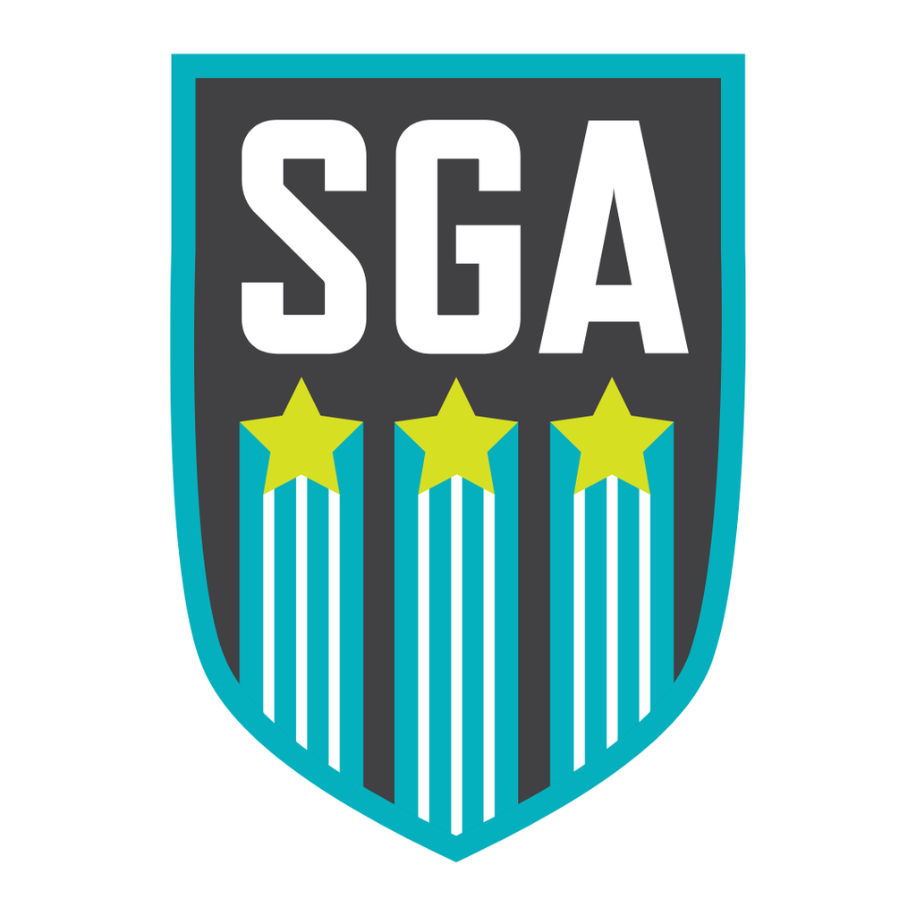 SGA Large Car Decal/Sticker