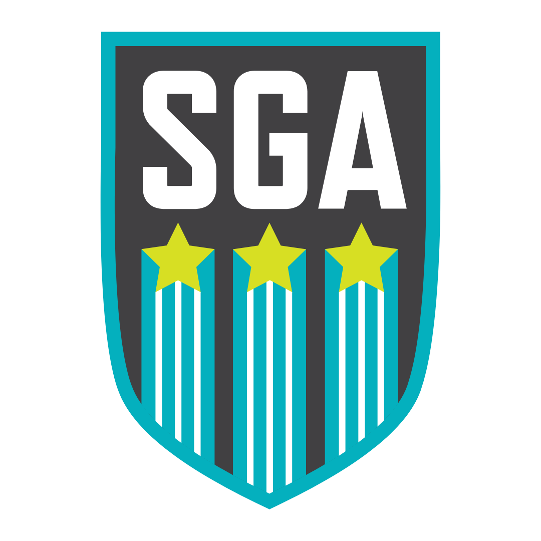 SGA Large Car Decal/Sticker