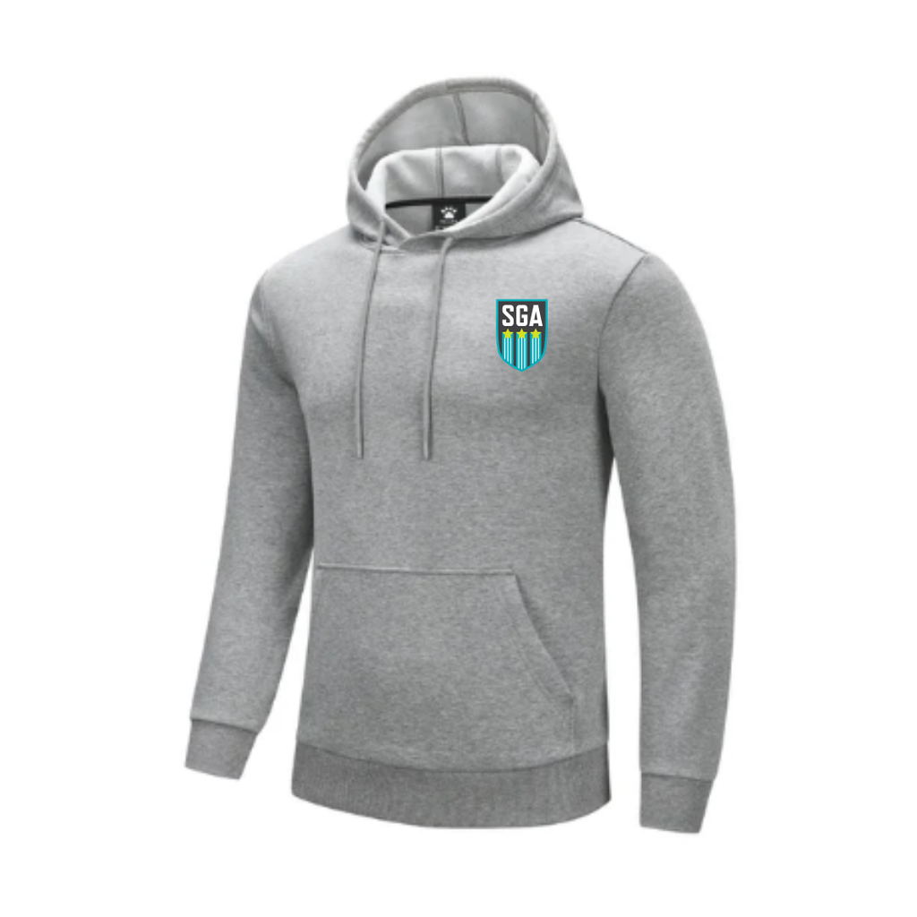 Adult Gray Training Hoodie
