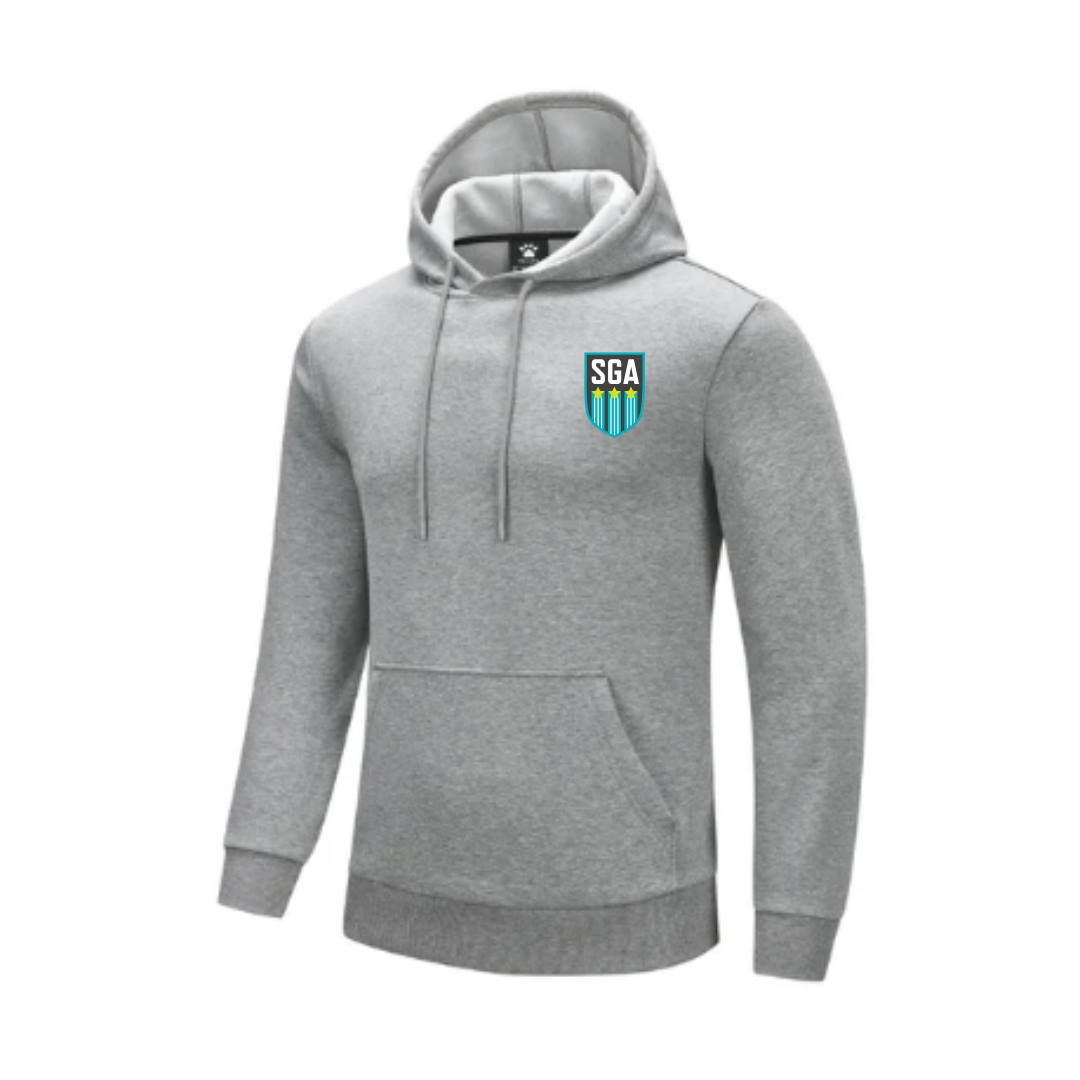 Adult Gray Training Hoodie