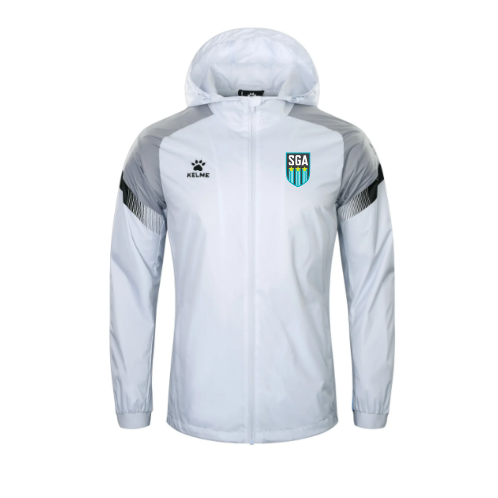 Rain Jacket - Light Grey