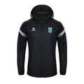 YOUTH Black Rain Jacket