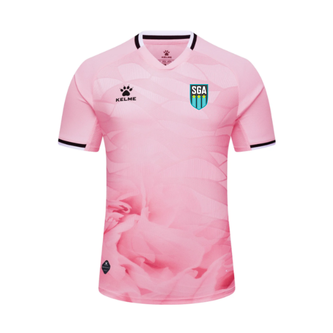 Pink Short Sleeve Jersey (Youth and Adult)