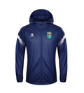 Adult Navy Rain Jacket