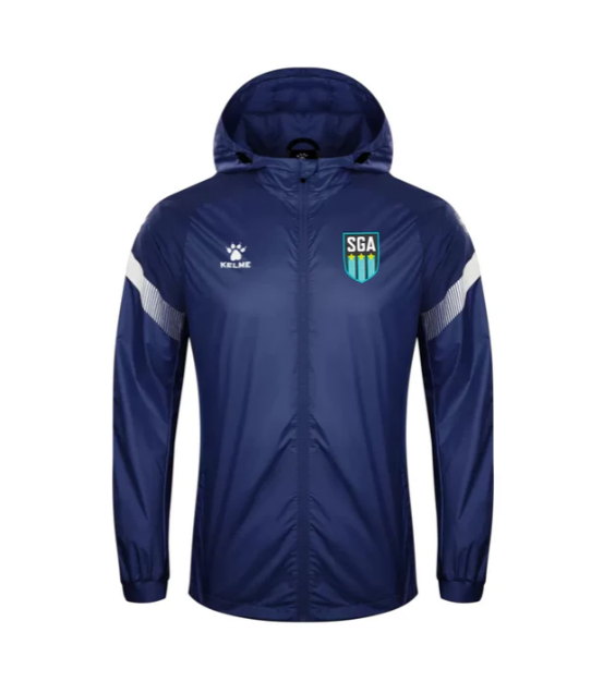 Adult Navy Rain Jacket