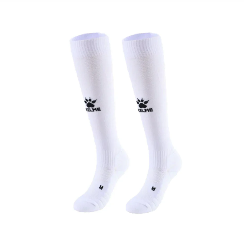 White Game Sleeves/Kids Socks