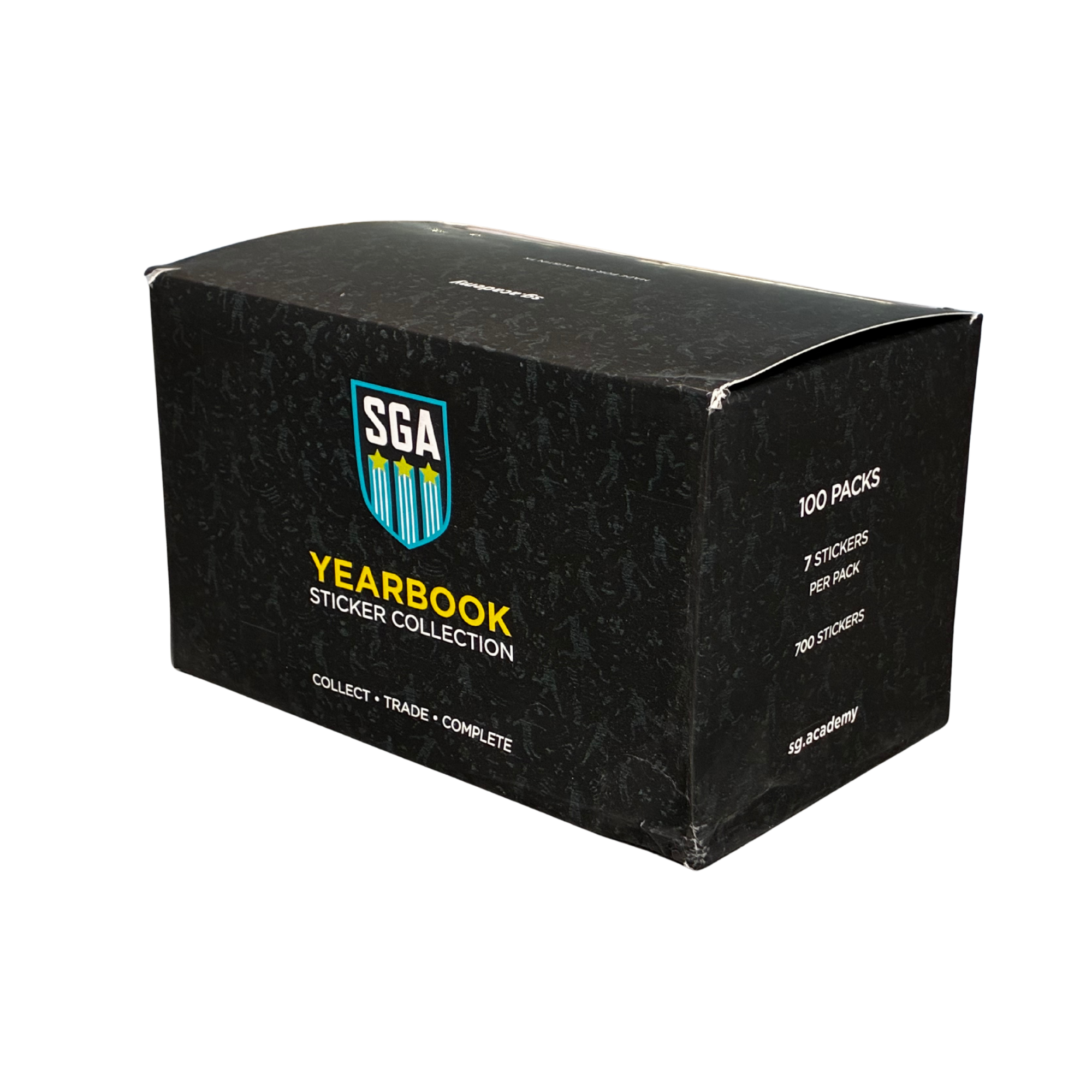 Yearbook Sticker - 100 Pack