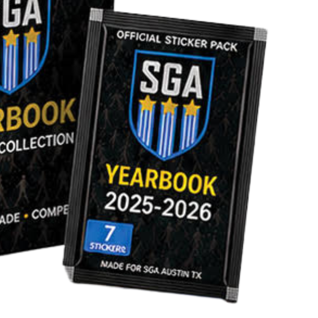 Yearbook Sticker - 100 Pack