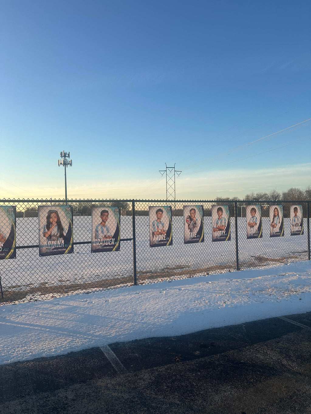 Faces of SGA- Banner fundraiser