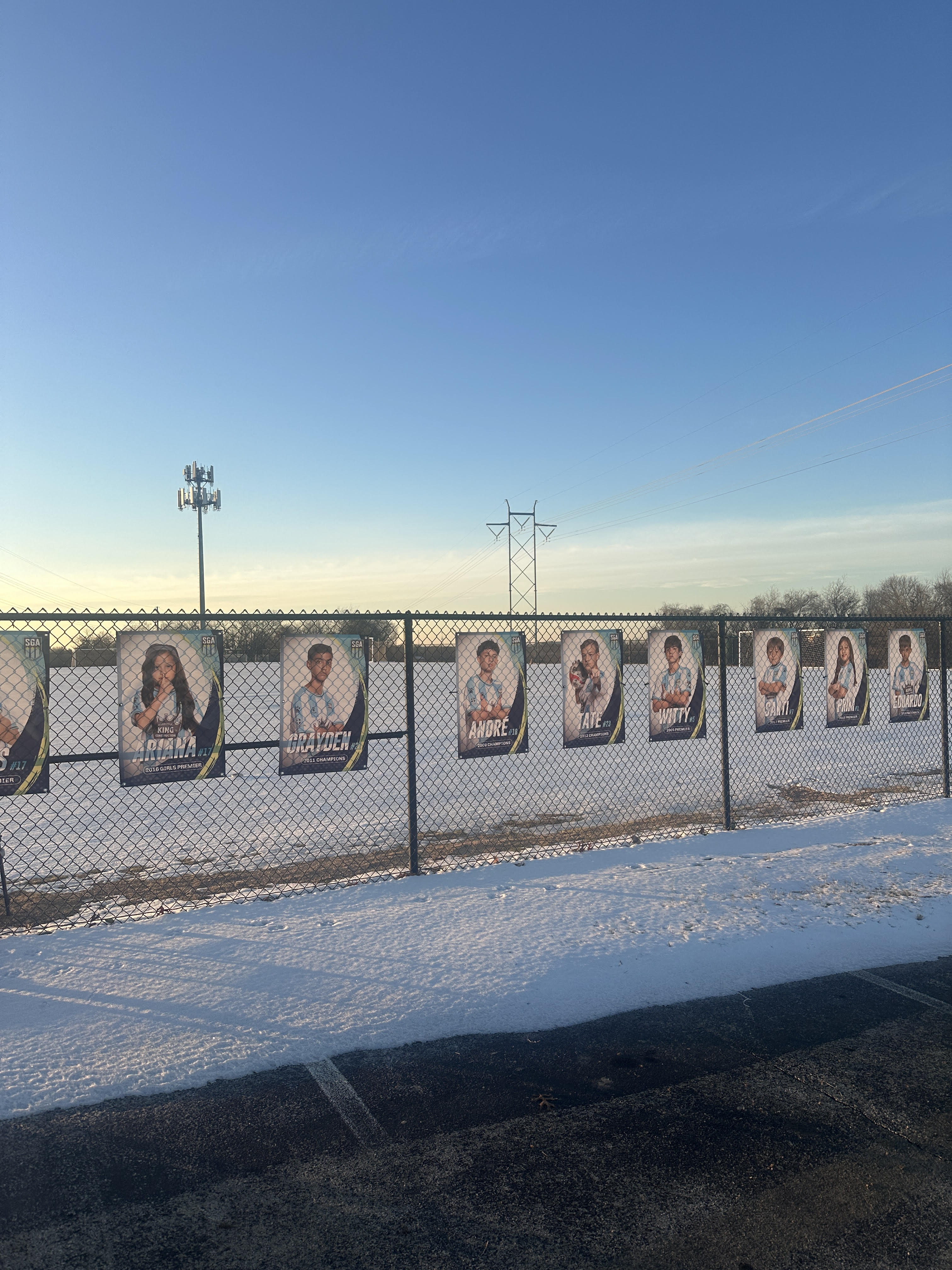 Faces of SGA- Banner fundraiser