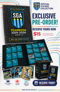 SGA YEARBOOK: ALBUM + STICKER PACK! Now in stock!